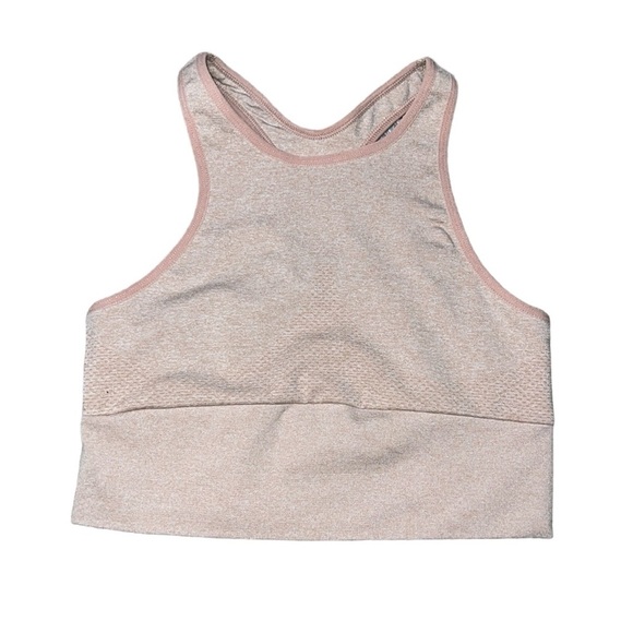 {NWOT Free People Movement Every Single Time Bra Tan Black XS/S & Red M/L} - Picture 6 of 13